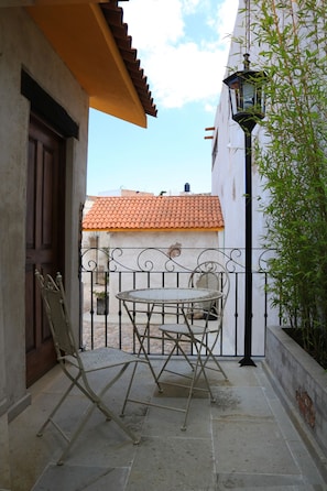 Terrace/patio - Hotel Boutique Jayco (San José Iturbide)