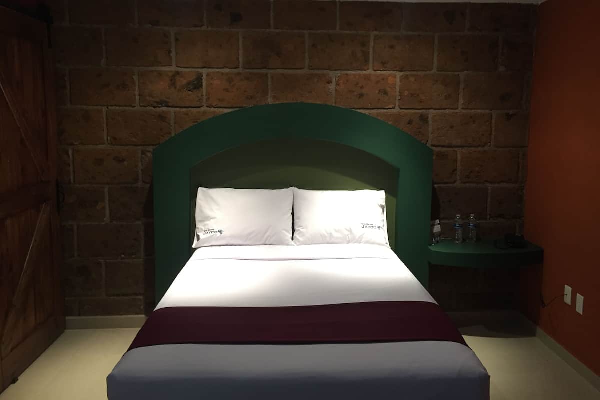 Luxe beddengoed, donzen dekbedden, pillowtop-bedden