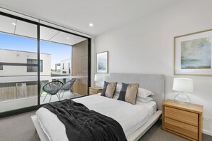 4 habitaciones y caja de seguridad en la habitación