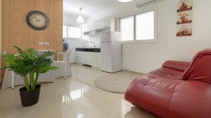 Departamento | Sala de estar | Piso con calefacción 