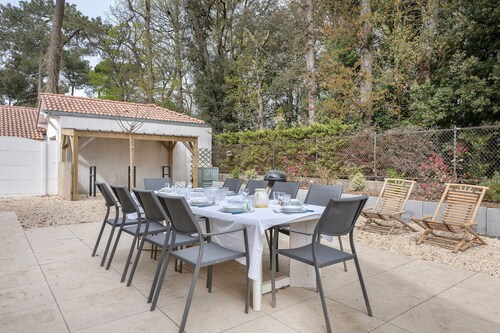 Maison pour 11pers. bord de mer et proche bourg