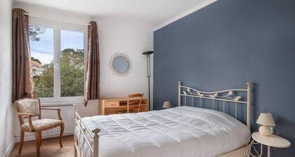 Maison pour 11pers. bord de mer et proche bourg