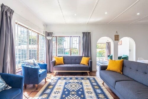 Beach Villa with Pool- walk to the beach