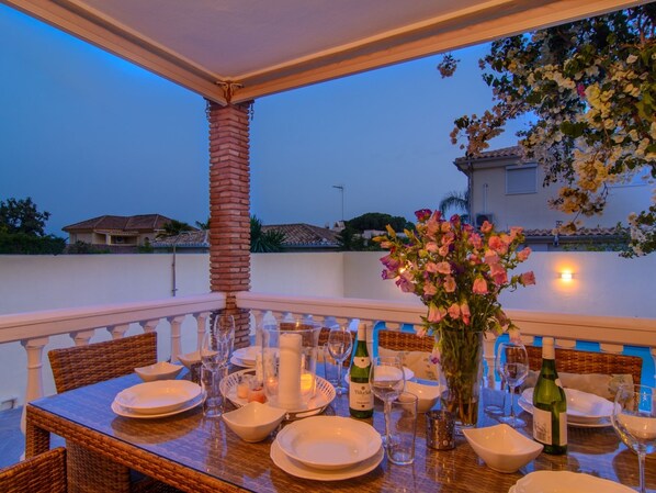 Restaurang utomhus
