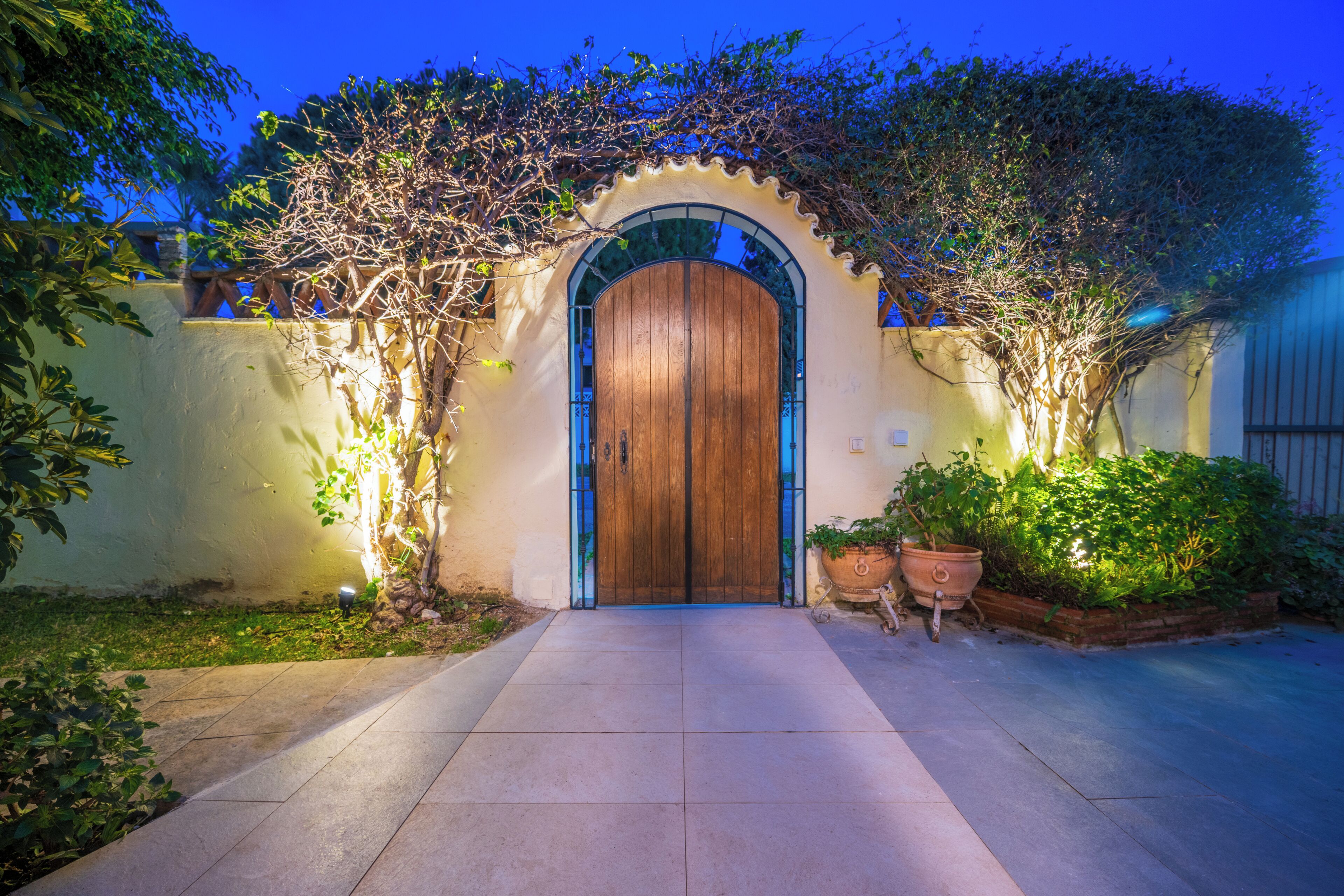 Detalle del exterior