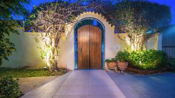 Detalle del exterior