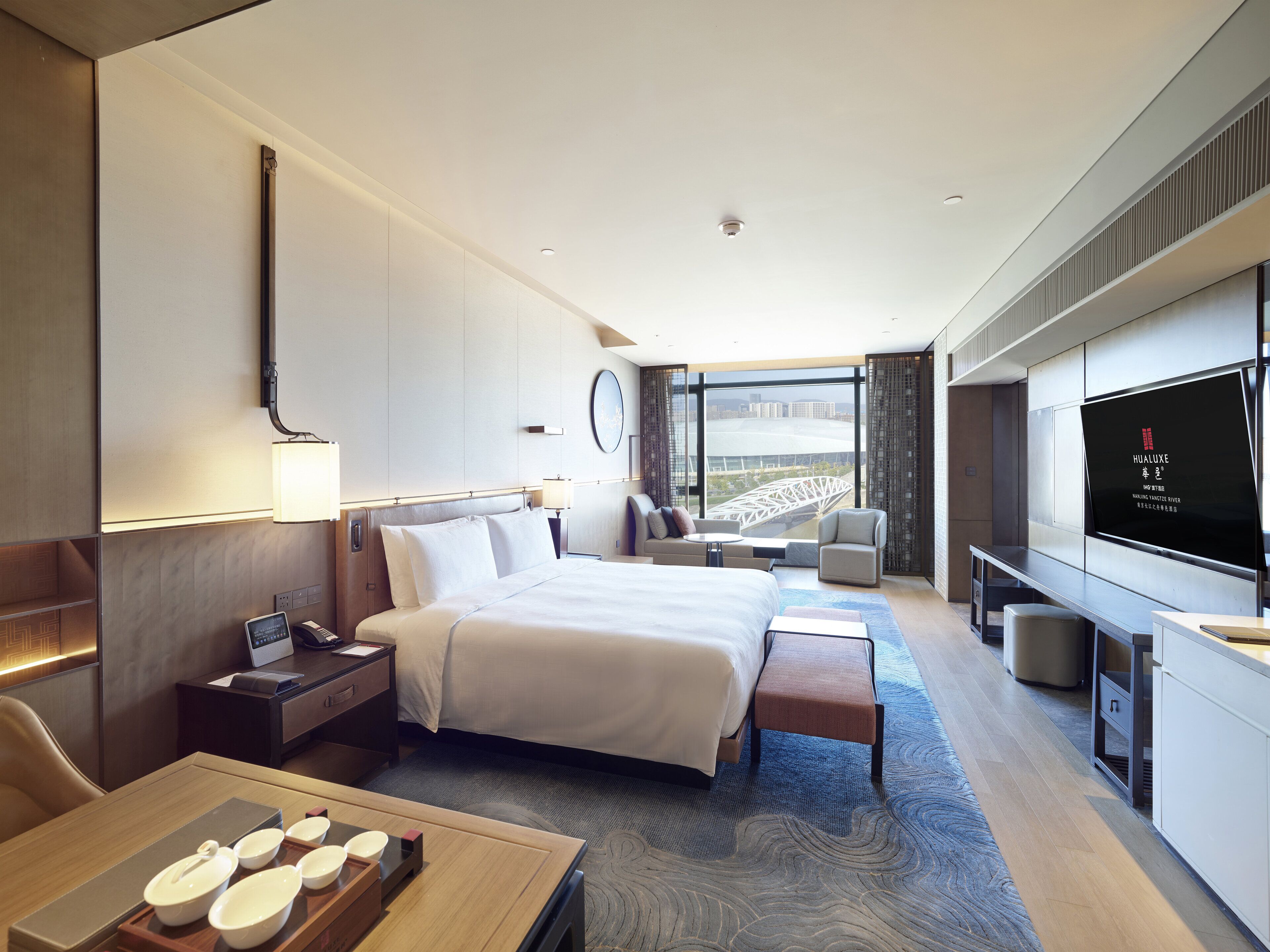 Vue de la chambre