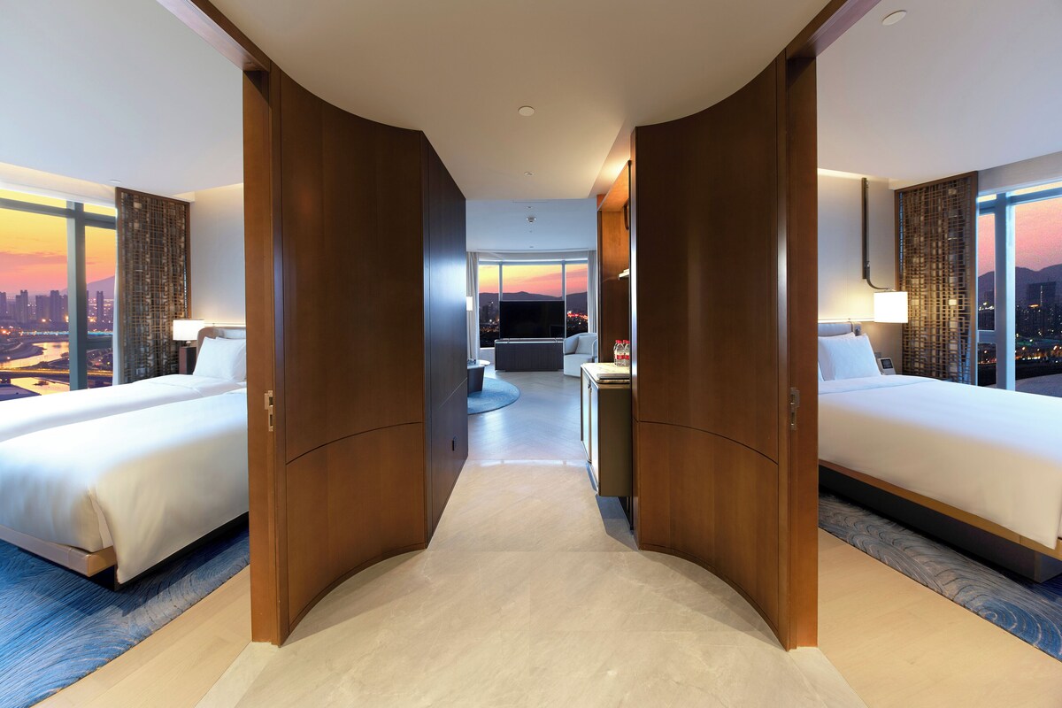 Suite, 2 chambres, vue fleuve
