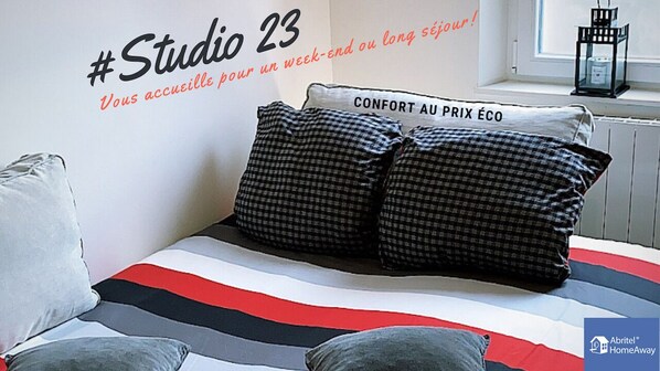 1 Schlafzimmer, WLAN, Bettwäsche