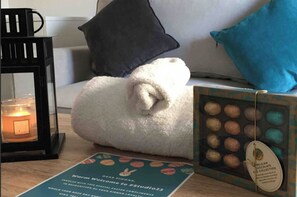 1 Schlafzimmer, WLAN, Bettwäsche