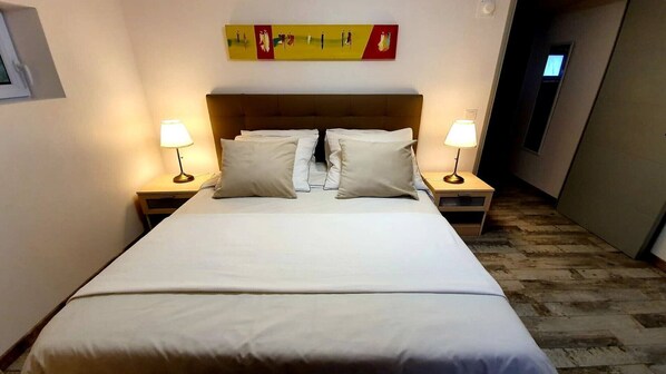 1 slaapkamer, reisbedje, wifi