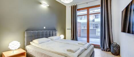 1 غرفة نوم وواي فاي