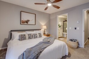 2 Schlafzimmer, Bügeleisen/Bügelbrett, Reisekinderbett, WLAN