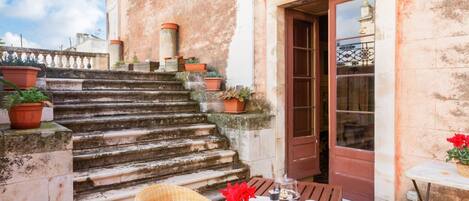 Restauration en plein air
