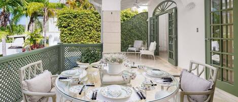 Restaurante al aire libre