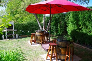 BBQ/picnic Area - Maison Elizondoa (Masparraute)