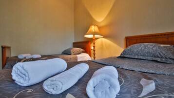 3 chambres, fer et planche à repasser, Wi-Fi