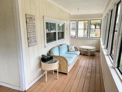 Wraparound Porch Downtown
