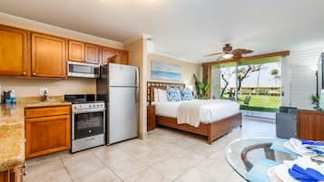 Strykejern/-brett, wi-fi (inkludert) og sengetøy