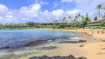 Accommodatie ligt op het strand