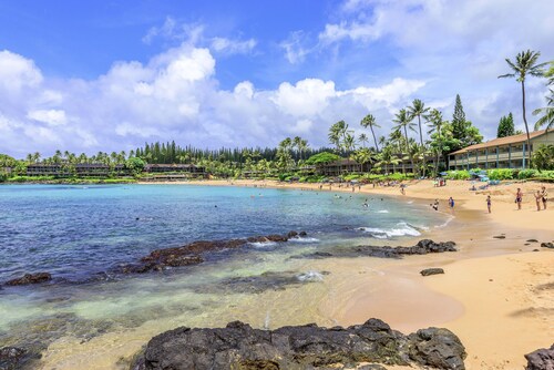 Ocean View Ground Floor Studio at Napili Shores G157 Renovated AC