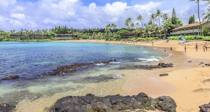Ocean View Ground Floor Studio at Napili Shores G157 Renovated AC
