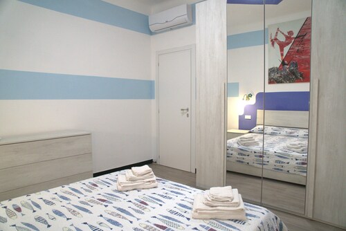  apartment a few minutes from the sea