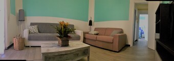  apartment a few minutes from the sea