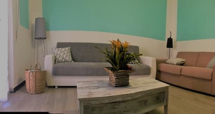 apartment a few minutes from the sea