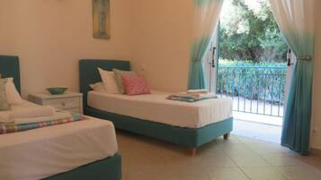 2 Schlafzimmer, Zimmersafe, Bügeleisen/Bügelbrett, kostenloses WLAN