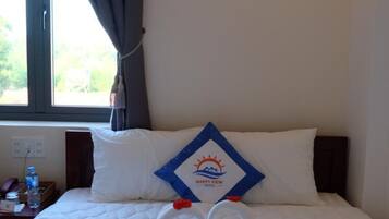 Double Room | Egyptian cotton sheets, premium bedding, down duvets, memory-foam beds