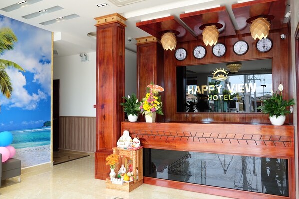 Lobby - Happy View Hotel (La Gi)