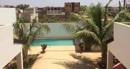 SALY-Villa Kage : 6 Bedrooms Air conditioning Wifi Hot water Billiards PS3 Ping pong CanalPlus