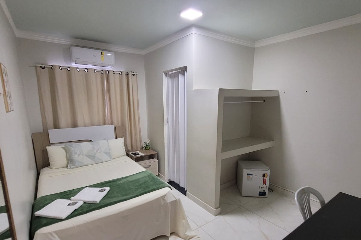classic double room | 1 bedroom, hypo-allergenic bedding, iron/ironing board, free wifi