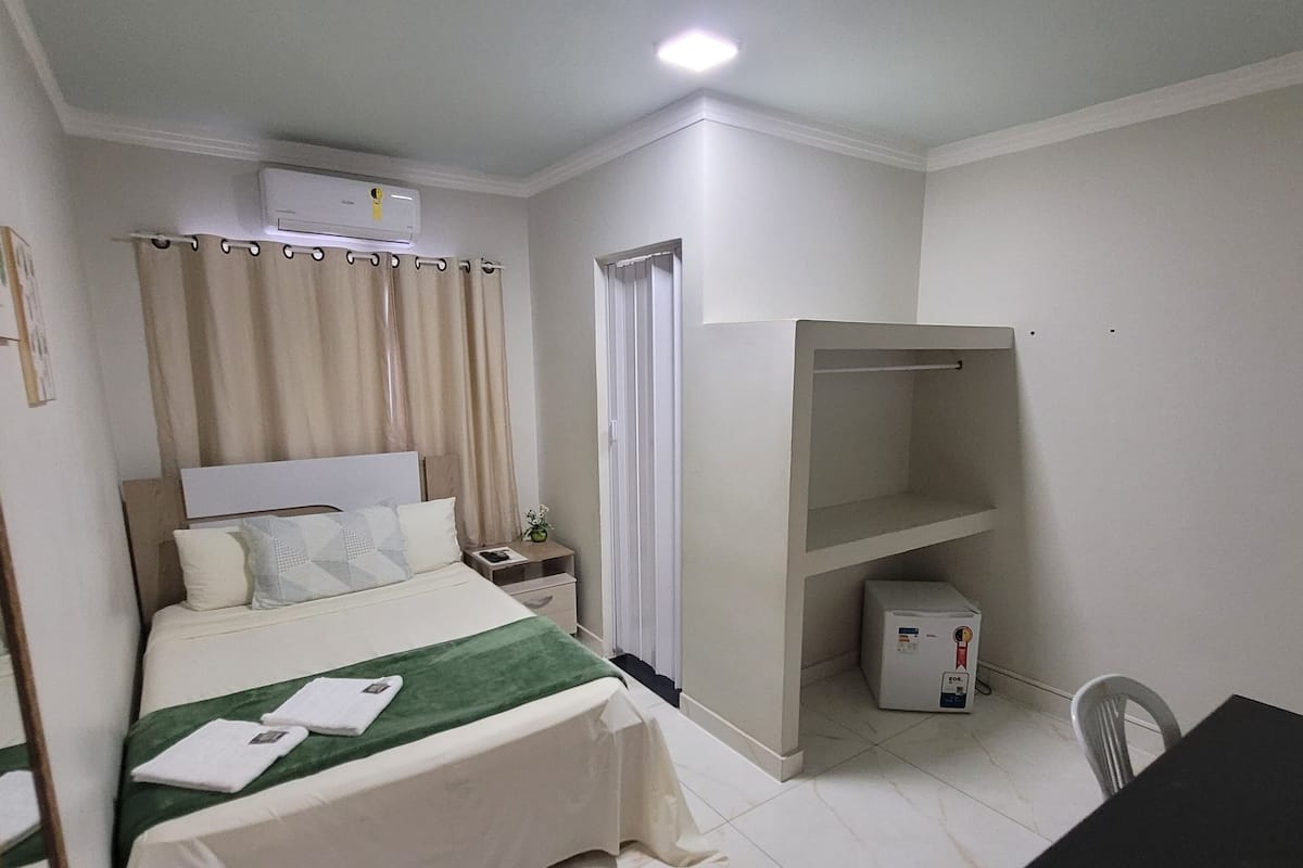 Doppia Classic | Biancheria da letto ipoallergenica, ferro/asse da stiro, Wi-Fi gratuito