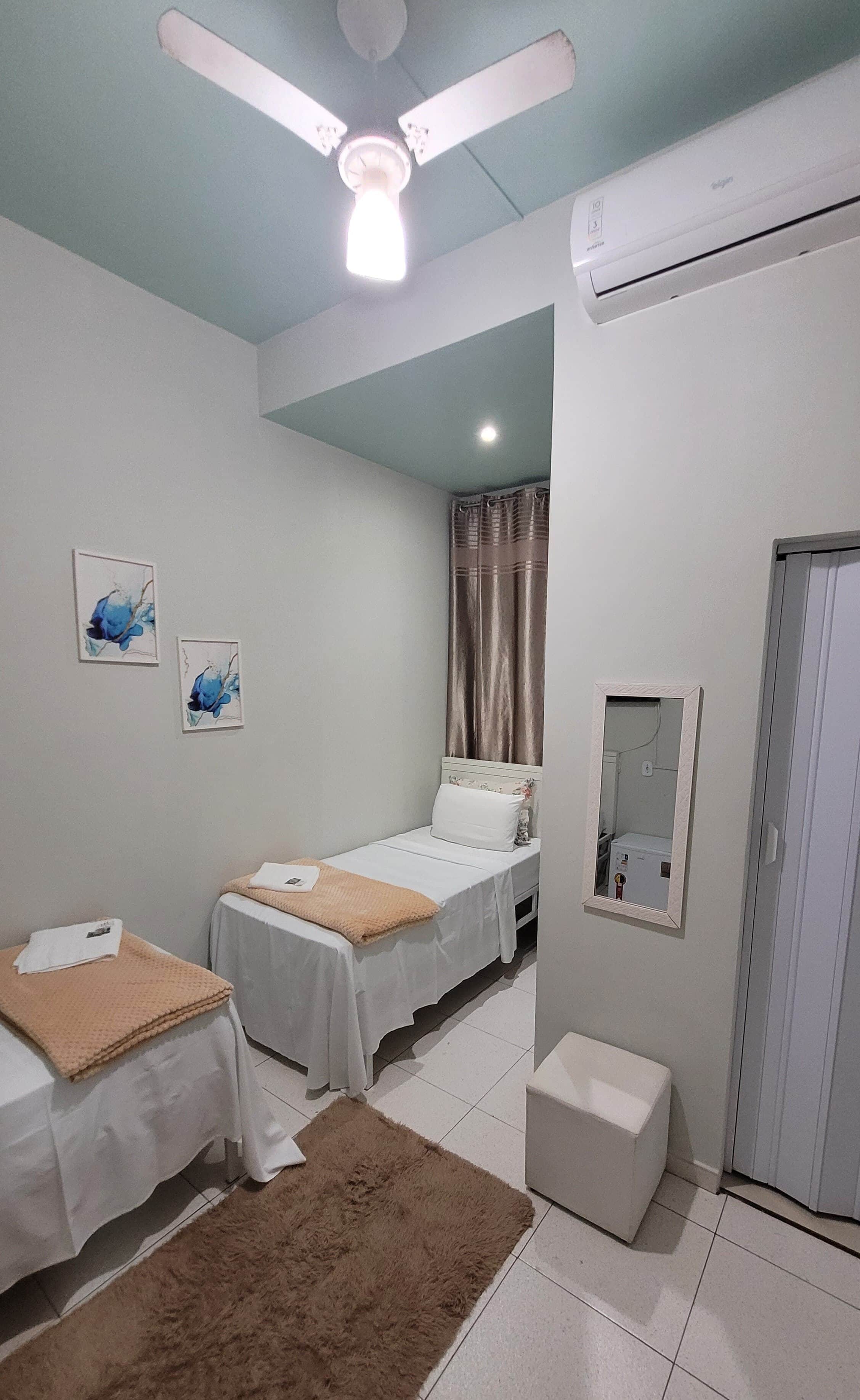 standard twin room | 1 bedroom, hypo-allergenic bedding, iron/ironing board, free wifi