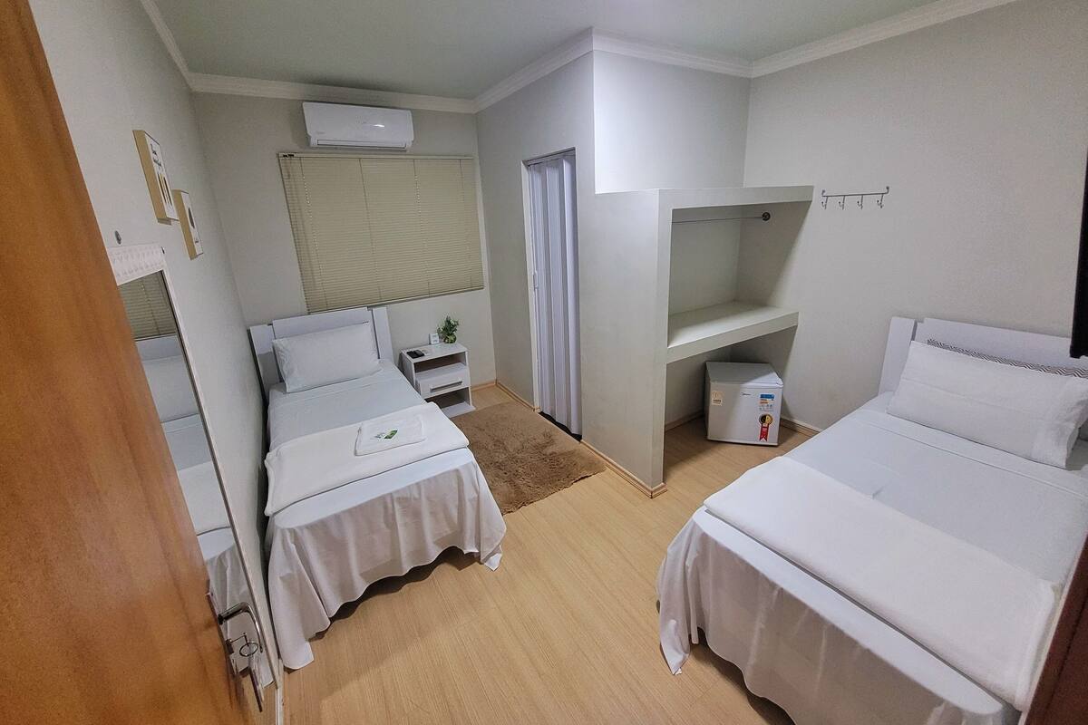 防过敏的被褥、熨斗/熨衣板、免费 WiFi、床单