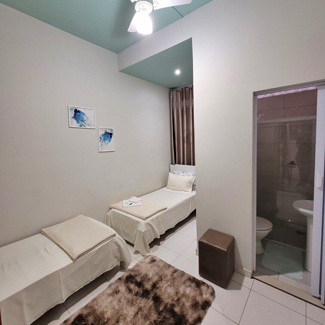 1 bedroom, hypo-allergenic bedding, iron/ironing board, free wifi