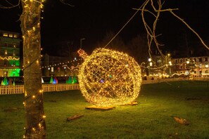 Jardines del alojamiento