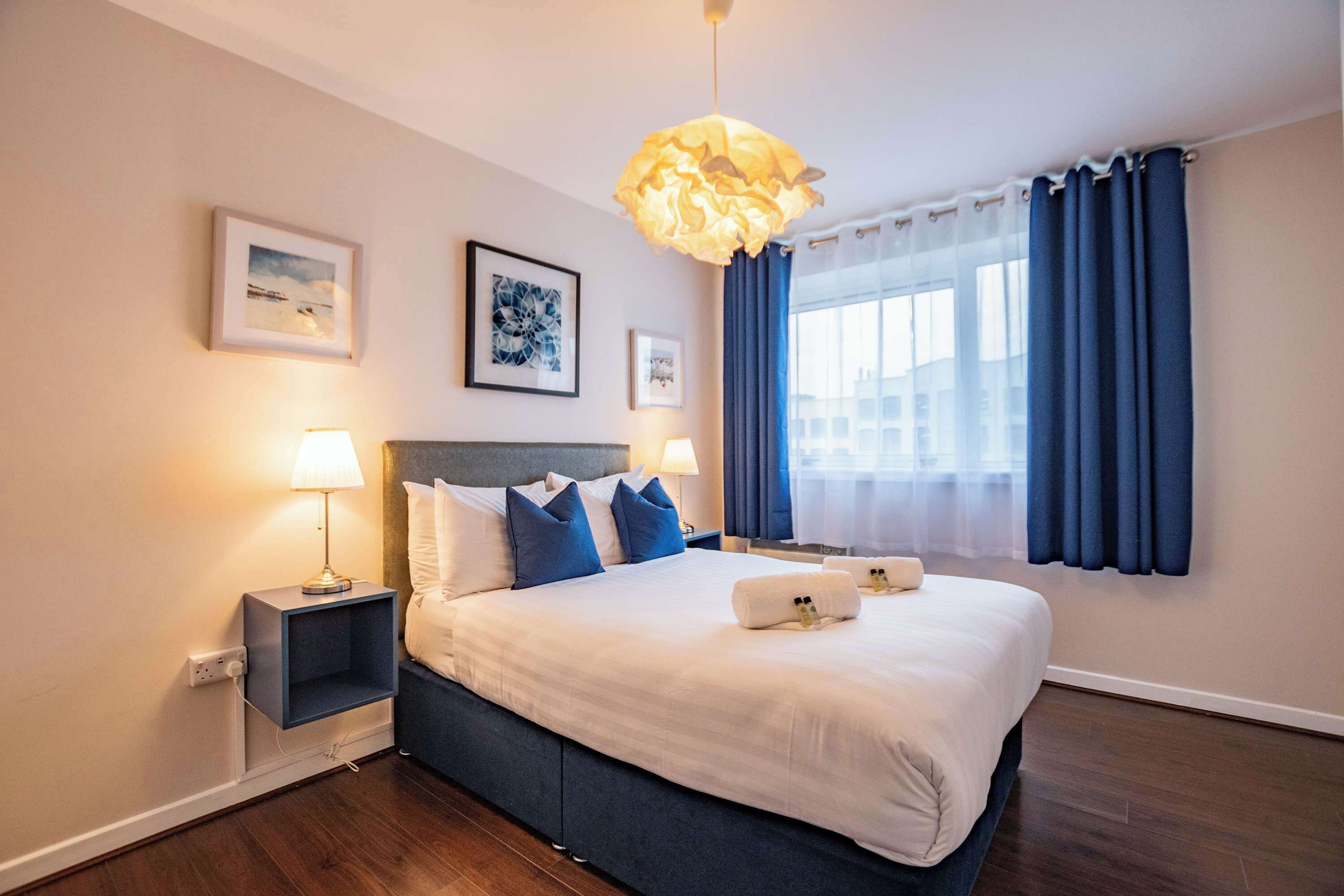 2 chambres, fer et planche à repasser, lit parapluie, Wi-Fi