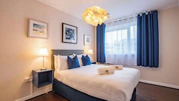 2 chambres, fer et planche Ă repasser, lit parapluie, Wi-Fi