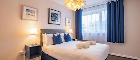 2 Schlafzimmer, Bügeleisen/Bügelbrett, Reisekinderbett, WLAN