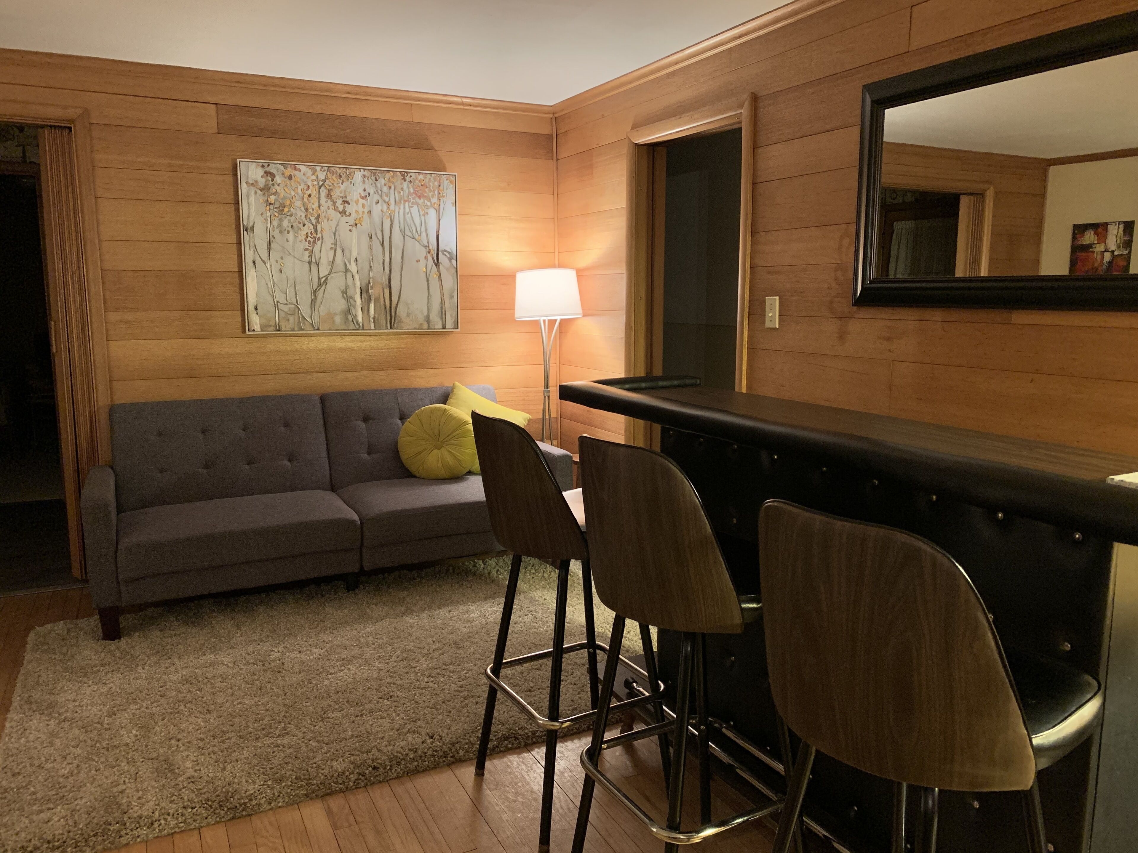 Retro Inspired Ranch Home