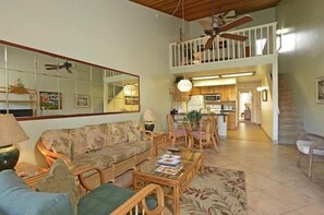 Smart TV, DVD player - Hale Kamaole 262 Second floor large condo, Ocean view! (Kihei)