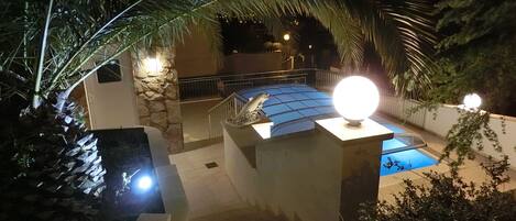 Terrein van de accommodatie