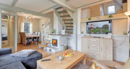 Holiday house near Simone (lake, forest, wellness)