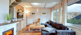 Vakantiehuis in de buurt van Simone (meer, bos, wellness)