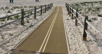 Beach Block Seaside Park Koko talo - kauniilla puutarhoilla ja upea patio!