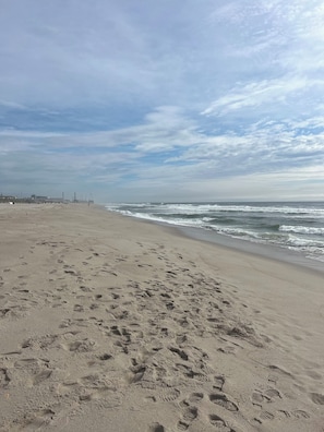 Beach nearby, sun-loungers