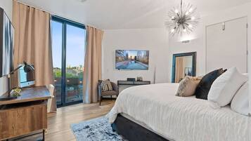 2 Schlafzimmer, Schreibtisch, Bügeleisen/Bügelbrett, WLAN